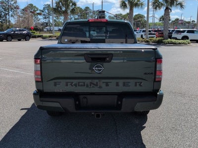 2026 Nissan Frontier SV