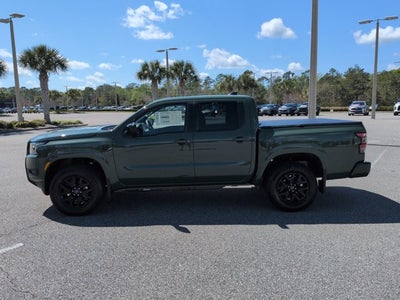 2026 Nissan Frontier SV