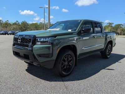 2026 Nissan Frontier SV