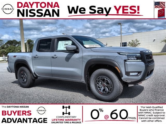 2026 Nissan Frontier PRO-4X