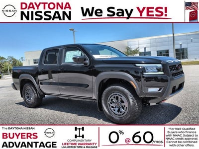 2026 Nissan Frontier PRO-4X