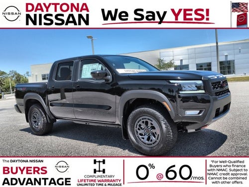 2026 Nissan Frontier PRO-4X