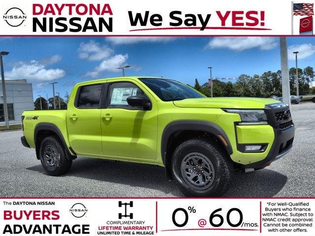 2026 Nissan Frontier PRO-4X