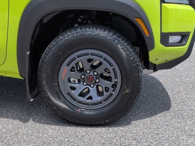2026 Nissan Frontier PRO-4X