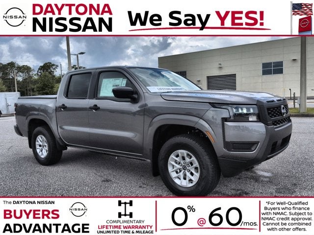 2026 Nissan Frontier S