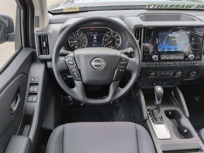 2026 Nissan Frontier S