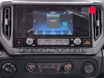 2026 Nissan Frontier S
