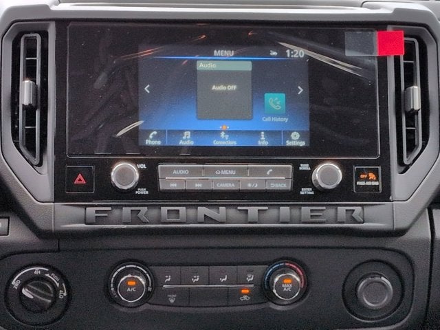 2026 Nissan Frontier S