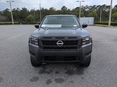 2026 Nissan Frontier S