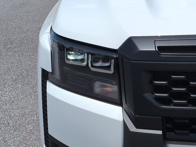 2026 Nissan Frontier S