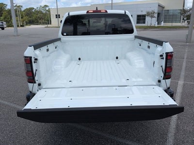 2026 Nissan Frontier S