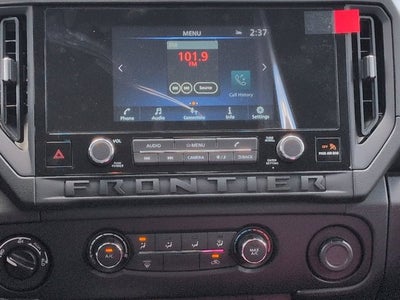 2026 Nissan Frontier S