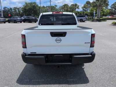 2026 Nissan Frontier S