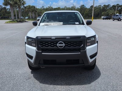 2026 Nissan Frontier S