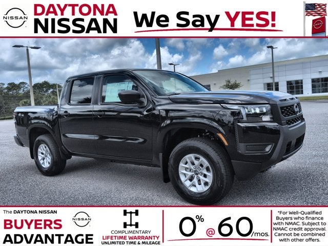 2026 Nissan Frontier S