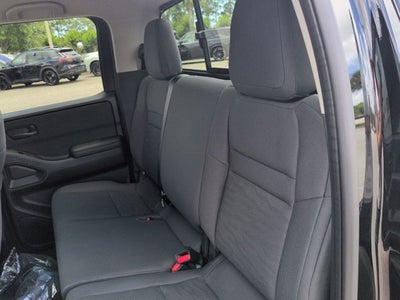 2026 Nissan Frontier S