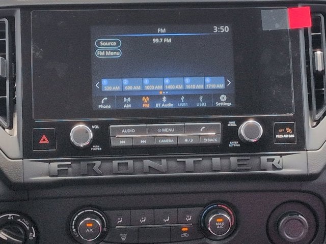 2026 Nissan Frontier S