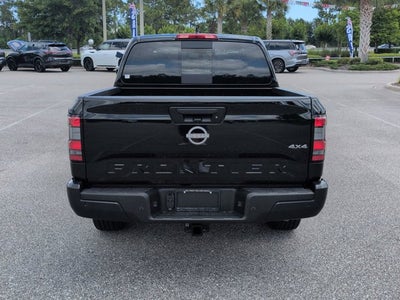 2026 Nissan Frontier S