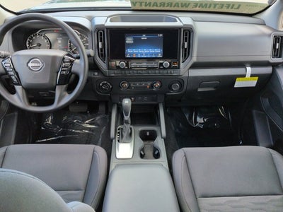 2027 Nissan Frontier S