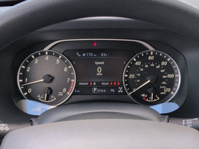 2027 Nissan Frontier S