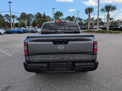 2027 Nissan Frontier S