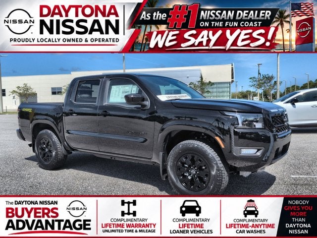 2027 Nissan Frontier SV