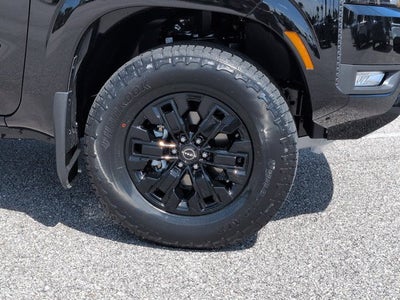 2027 Nissan Frontier SV