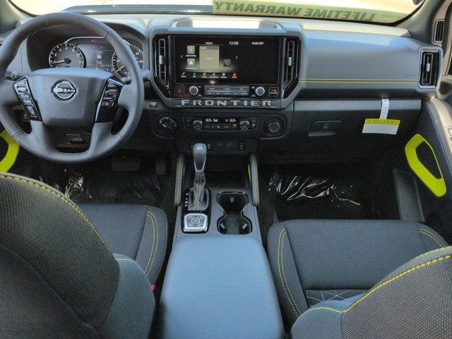 2027 Nissan Frontier SV