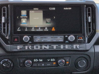 2027 Nissan Frontier SV