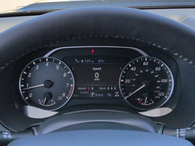 2027 Nissan Frontier SV