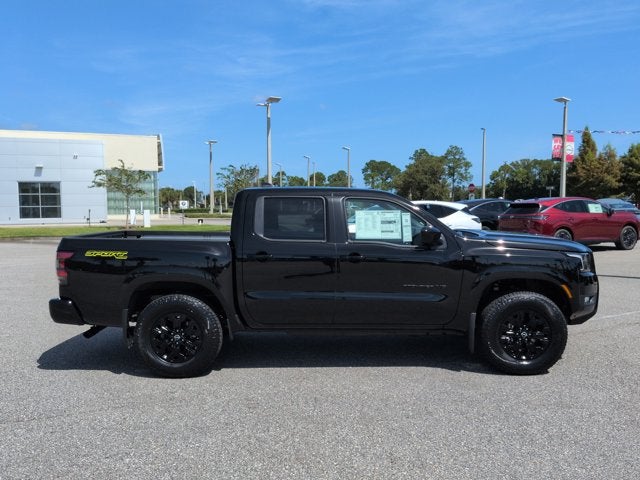 2027 Nissan Frontier SV