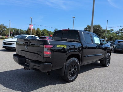 2027 Nissan Frontier SV
