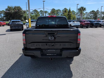 2027 Nissan Frontier SV