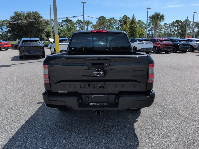 2027 Nissan Frontier SV