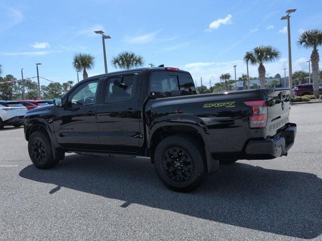 2027 Nissan Frontier SV