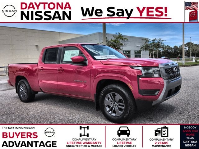 2027 Nissan Frontier SV