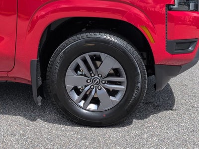 2027 Nissan Frontier SV
