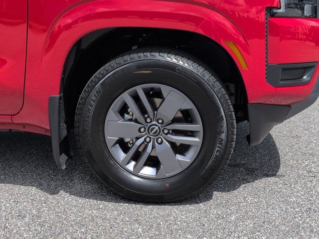 2027 Nissan Frontier SV