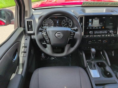 2027 Nissan Frontier SV