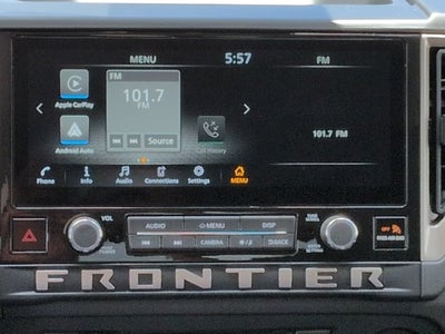 2027 Nissan Frontier SV