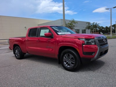 2027 Nissan Frontier SV