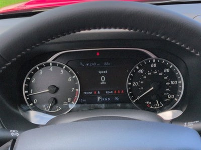 2027 Nissan Frontier SV
