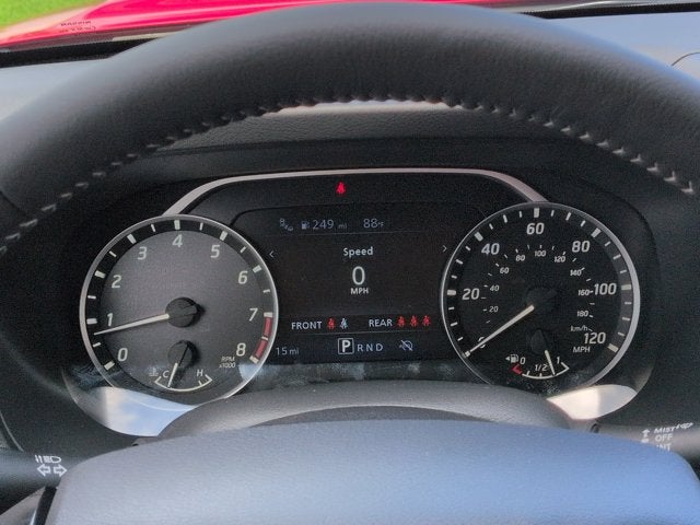 2027 Nissan Frontier SV