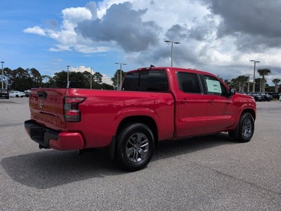 2027 Nissan Frontier SV