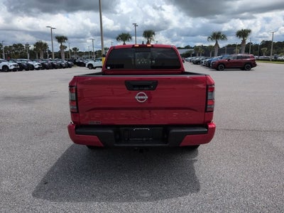 2027 Nissan Frontier SV