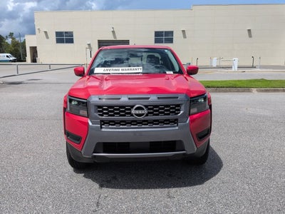 2027 Nissan Frontier SV
