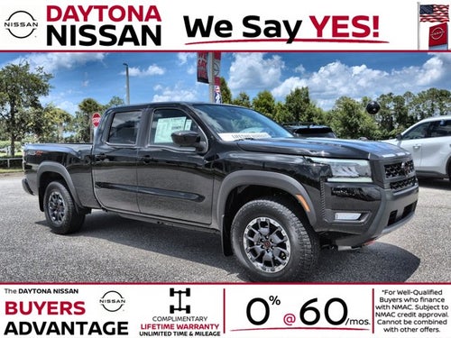 2026 Nissan Frontier PRO-4X