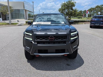 2026 Nissan Frontier PRO-4X