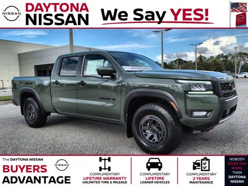 2027 Nissan Frontier PRO-4X
