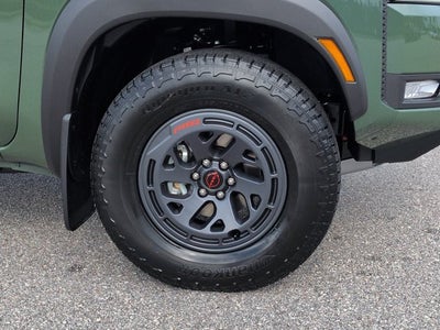 2027 Nissan Frontier PRO-4X